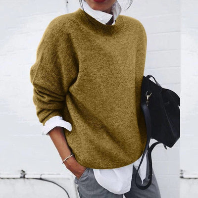 Jolanda | Ultra-Soft, Comfortable Cashmere Sweater