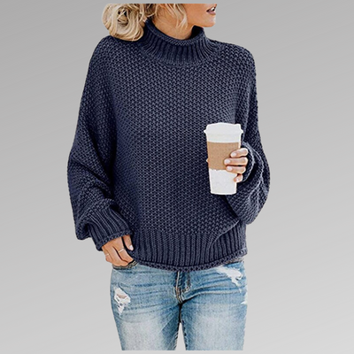 Braelyn High-Collar Pullover