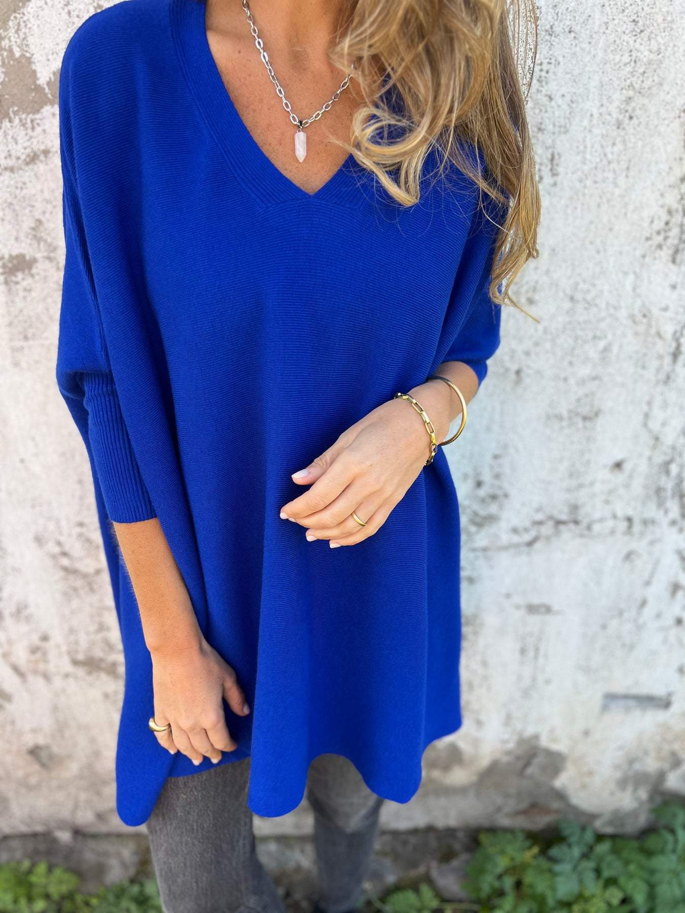 Mabel Luxe Cashmere Sweater