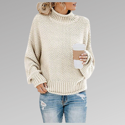 Braelyn High-Collar Pullover