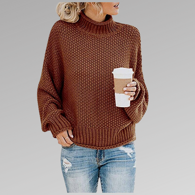 Braelyn High-Collar Pullover