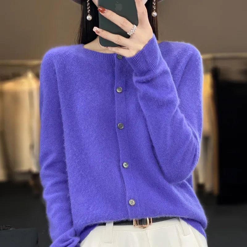 Anna Merino Wool Cardigans