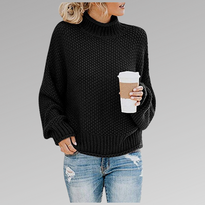 Braelyn High-Collar Pullover