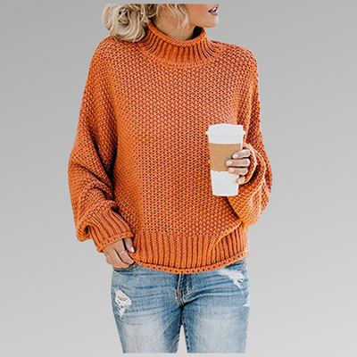 Braelyn High-Collar Pullover