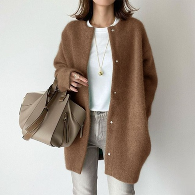 Chloé™ Premium Cashmere Women’s Cardigan
