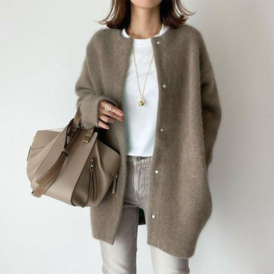 Chloé™ Premium Cashmere Women’s Cardigan