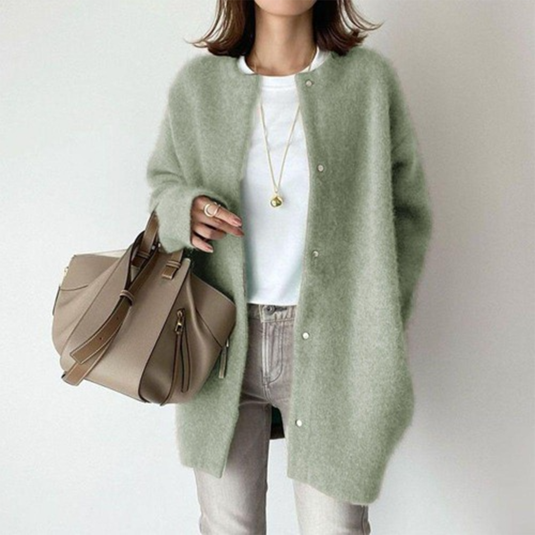 Chloé™ Premium Cashmere Women’s Cardigan