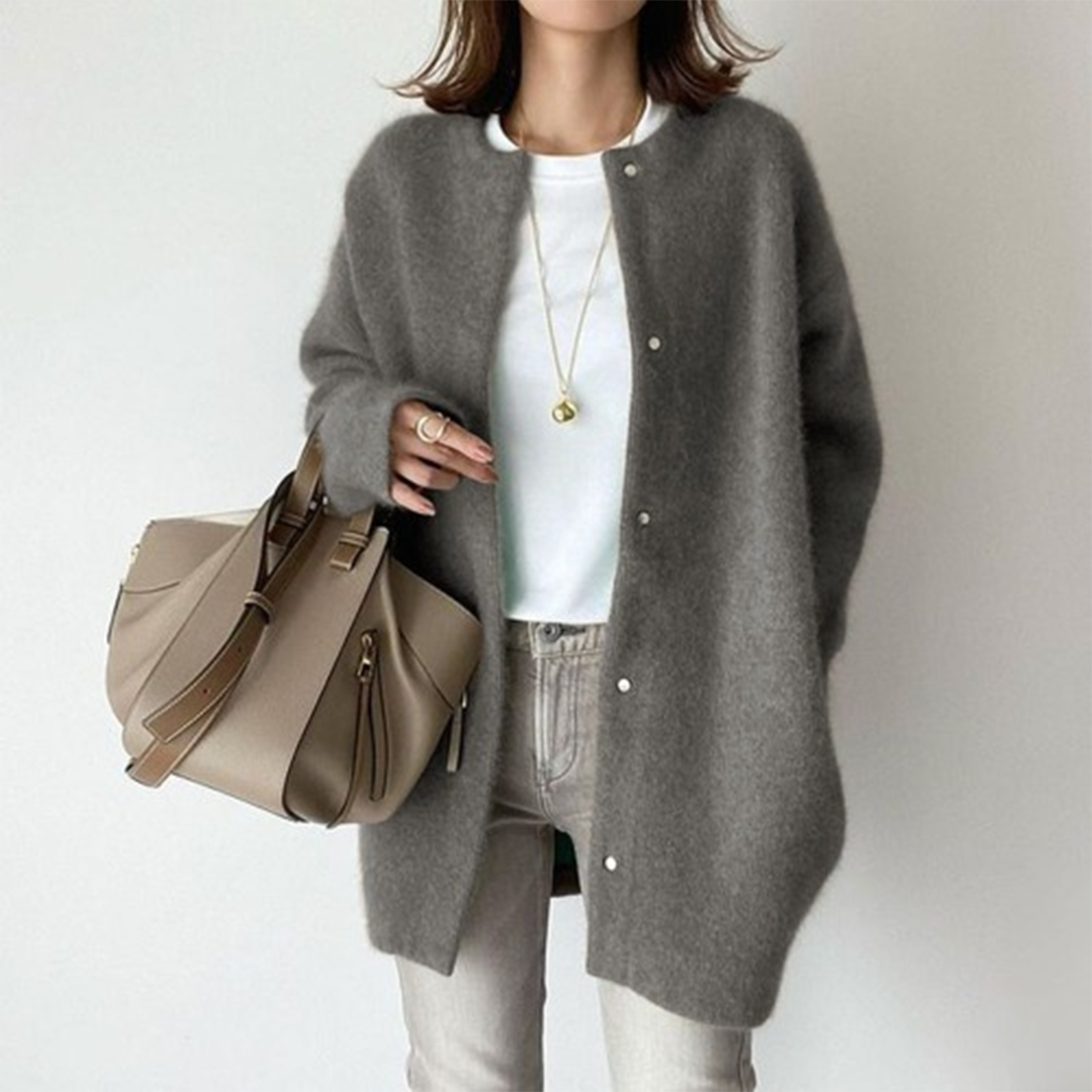 Chloé™ Premium Cashmere Women’s Cardigan