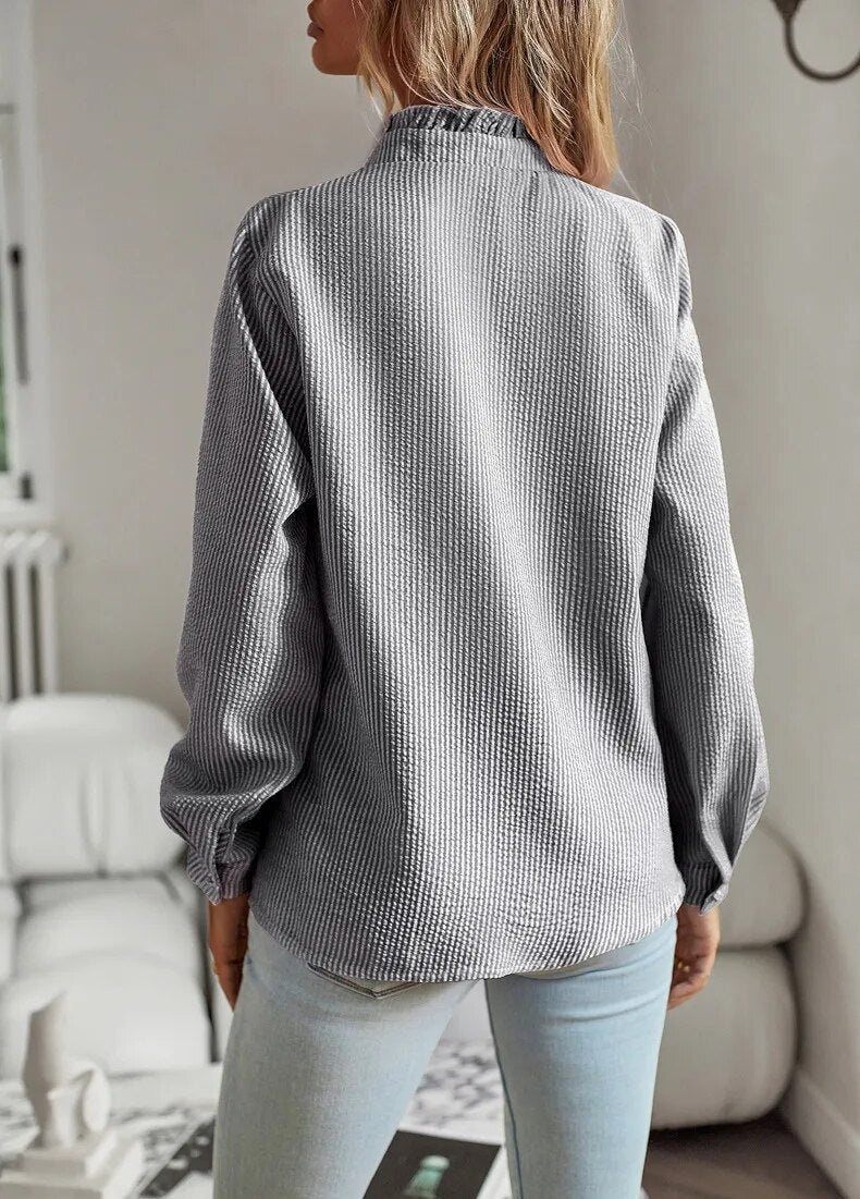 Agnete Elegant Blouse