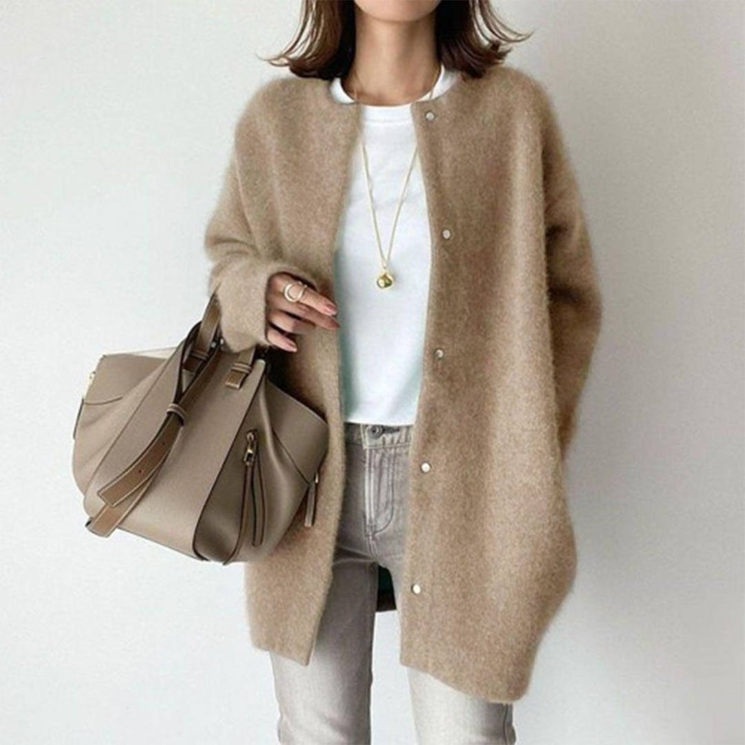 Chloé™ Premium Cashmere Women’s Cardigan