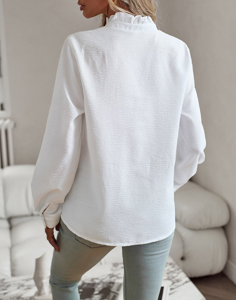 Agnete Elegant Blouse