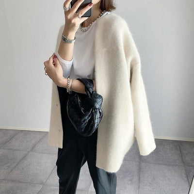 Chloé™ Premium Cashmere Women’s Cardigan