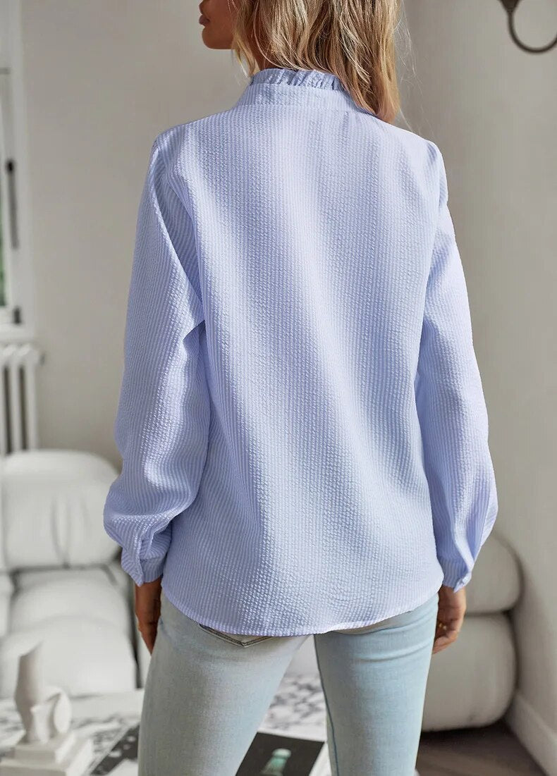 Agnete Elegant Blouse