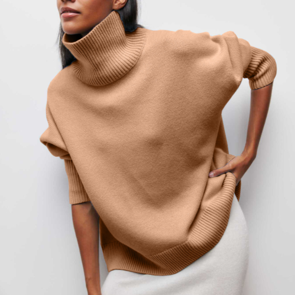 Avery™ High-Neck Pullover