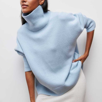 Avery™ High-Neck Pullover