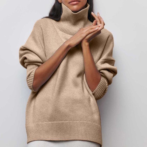 Avery™ High-Neck Pullover