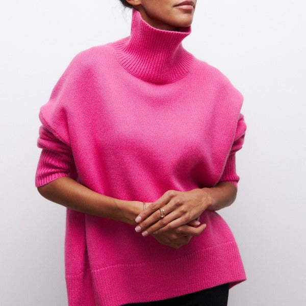 Avery™ High-Neck Pullover
