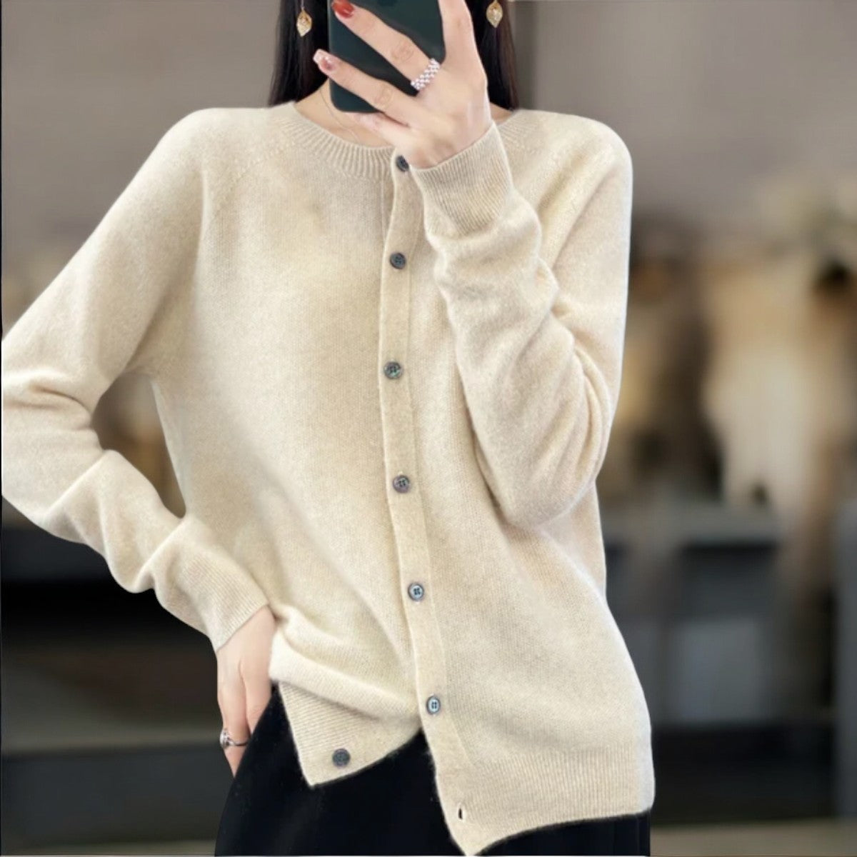 Anna Merino Wool Cardigans