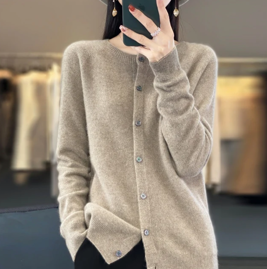 Anna Merino Wool Cardigans