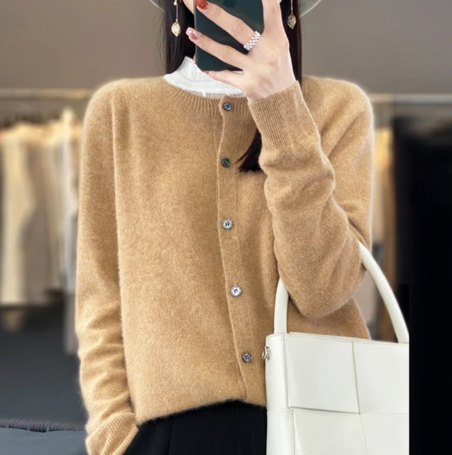 Anna Merino Wool Cardigans