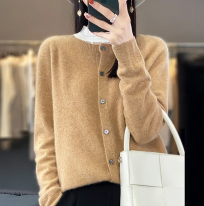 Anna Merino Wool Cardigans