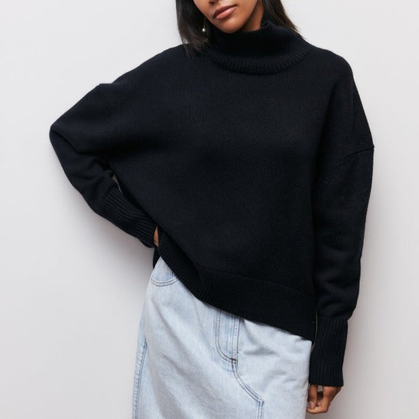Avery™ High-Neck Pullover