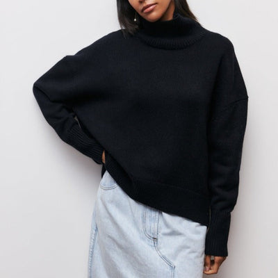 Avery™ High-Neck Pullover