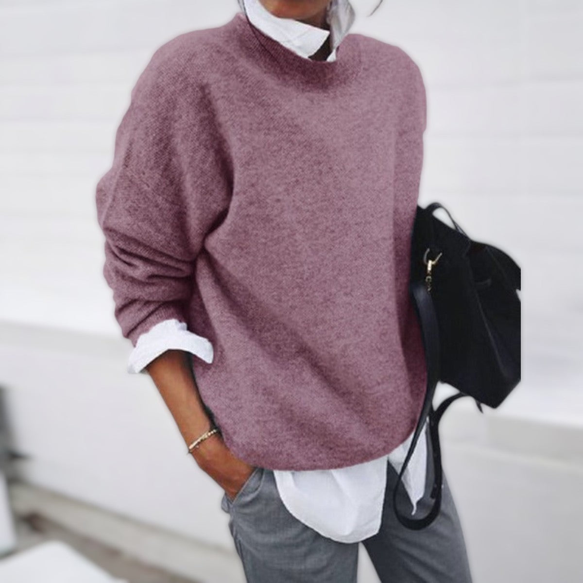 Jolanda | Ultra-Soft, Comfortable Cashmere Sweater