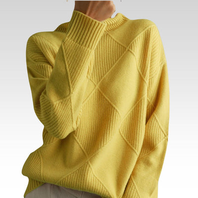 Adelaide | High Neck Sweater