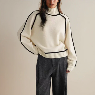 Marta - Comfortable and Elegant Soft Fabric Sweater