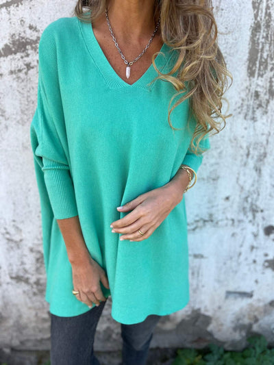 Mabel Luxe Cashmere Sweater