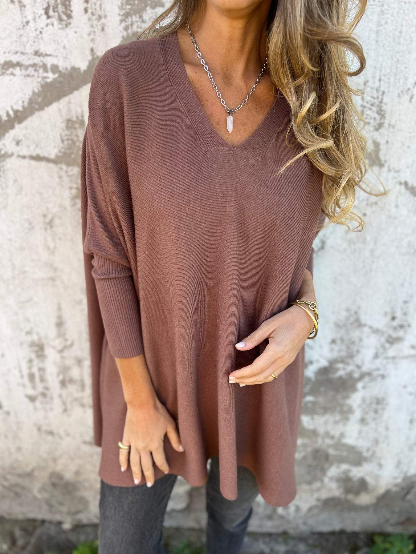Mabel Luxe Cashmere Sweater
