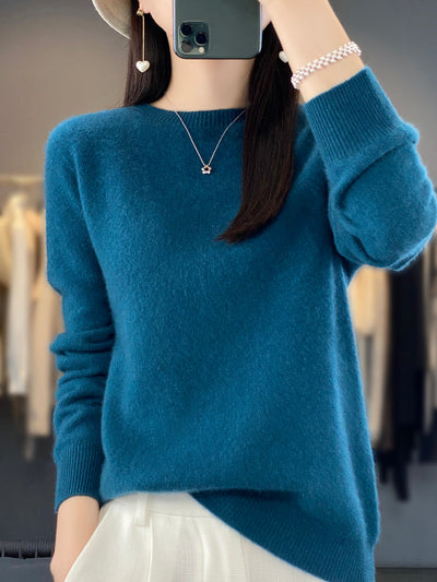 Anette – Comfortable Pullover For Cold Days