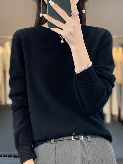 Anette – Comfortable Pullover For Cold Days