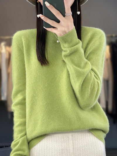 Anette – Comfortable Pullover For Cold Days