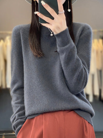 Anette – Comfortable Pullover For Cold Days