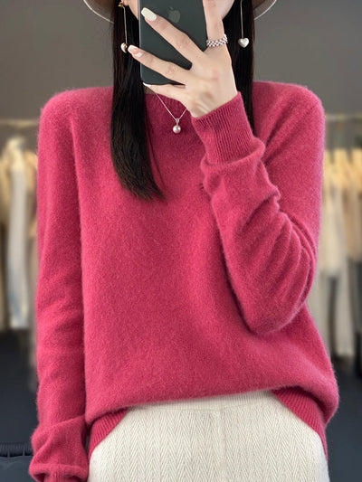 Anette – Comfortable Pullover For Cold Days
