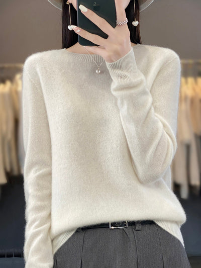 Anette – Comfortable Pullover For Cold Days