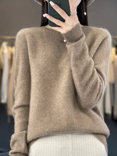 Anette – Comfortable Pullover For Cold Days
