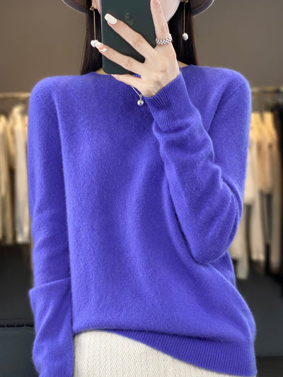 Anette – Comfortable Pullover For Cold Days