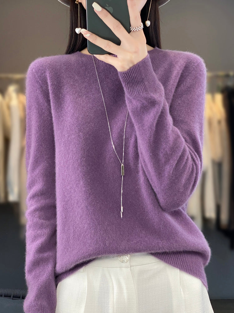 Anette – Comfortable Pullover For Cold Days