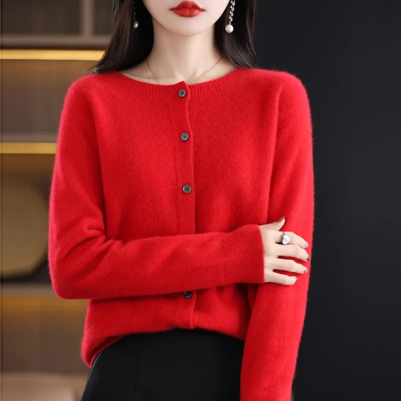 Anna Merino Wool Cardigans