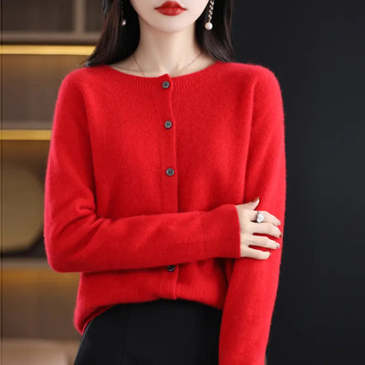 Anna Merino Wool Cardigans