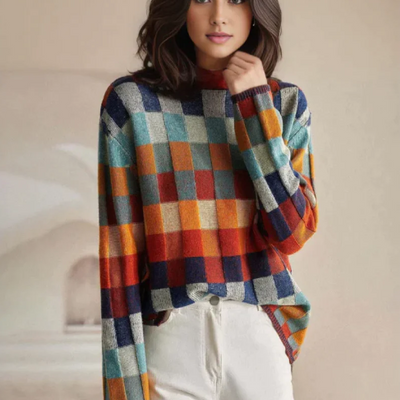 Luxury Cashmere Sweater — Van Gogh Edition