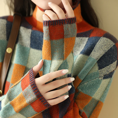Luxury Cashmere Sweater — Van Gogh Edition