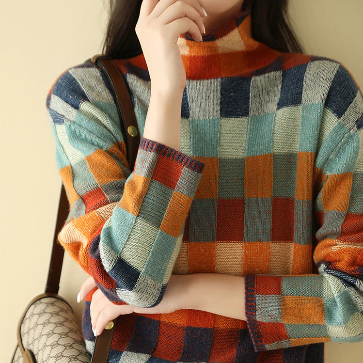 Luxury Cashmere Sweater — Van Gogh Edition