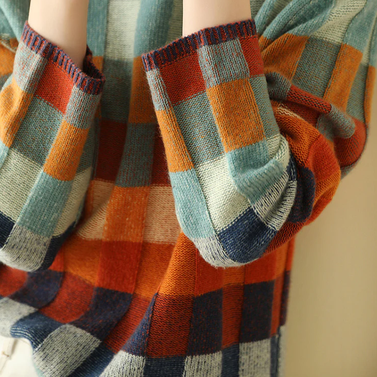 Luxury Cashmere Sweater — Van Gogh Edition