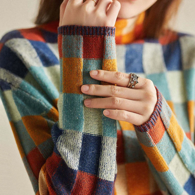 Luxury Cashmere Sweater — Van Gogh Edition