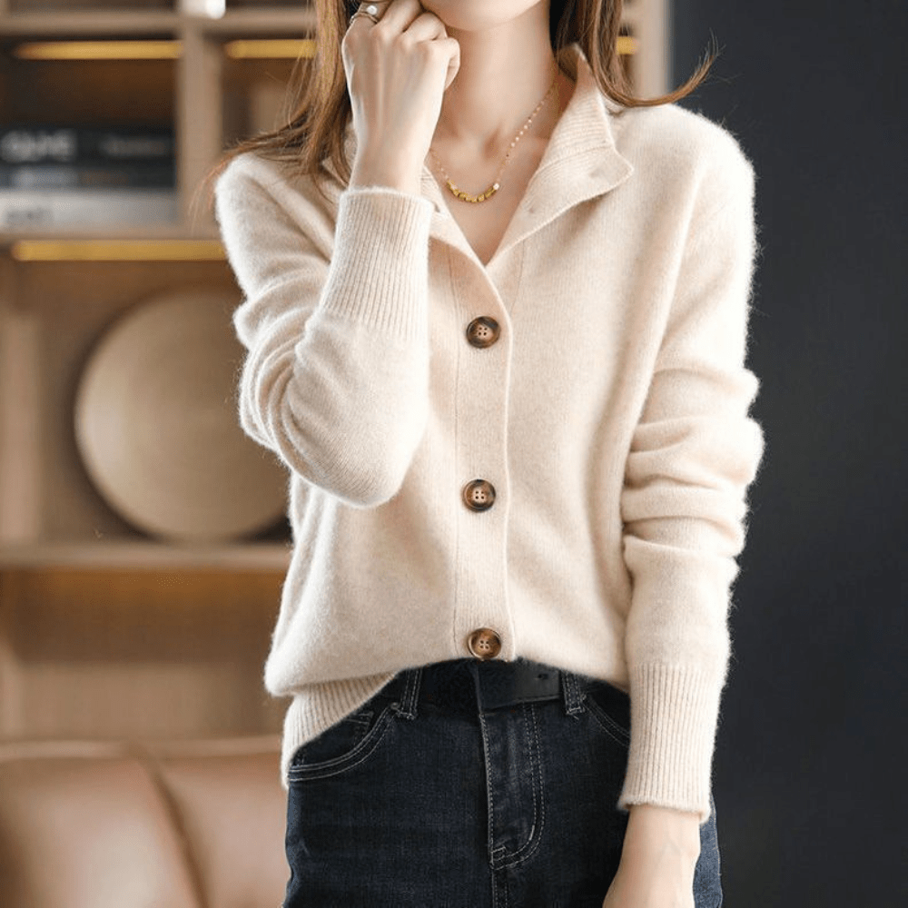Annie™ Cashmere-Knit Gilet