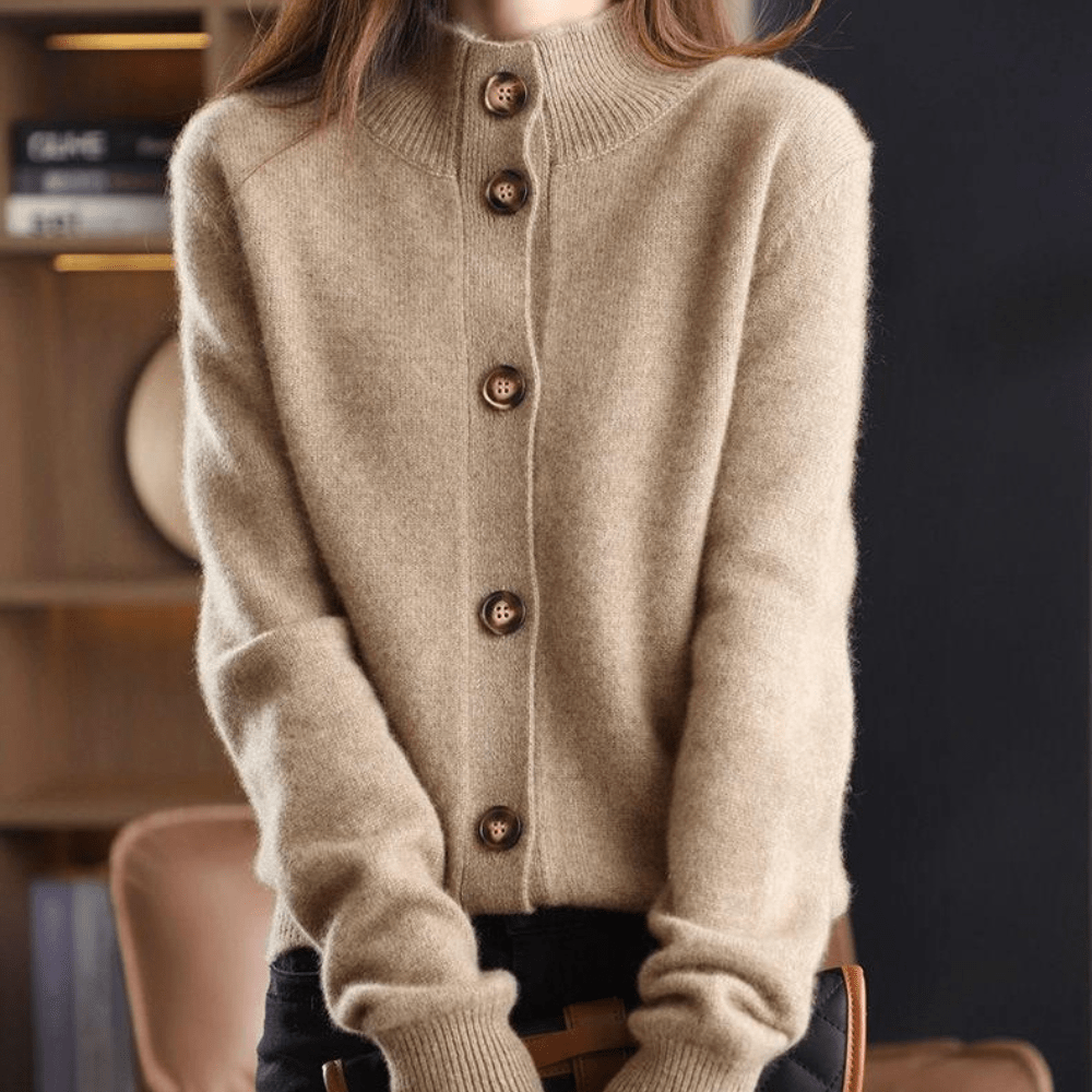 Annie™ Cashmere-Knit Gilet